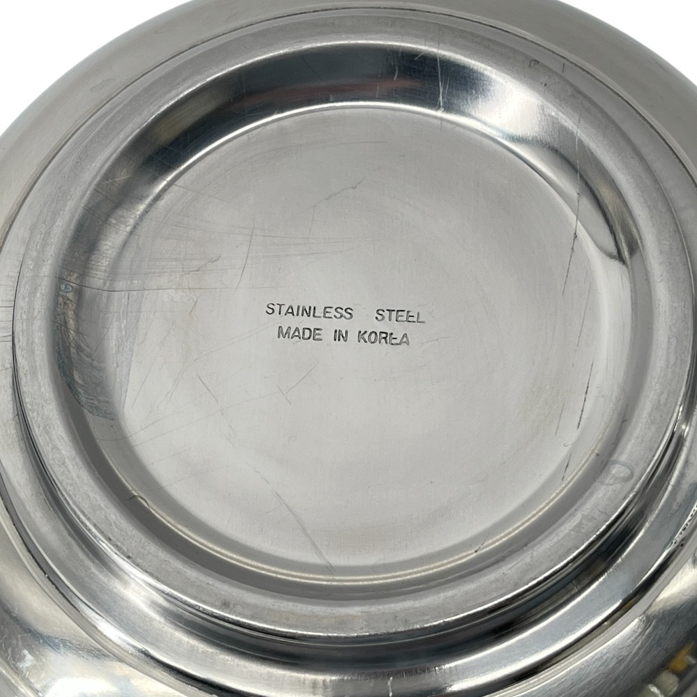 Sunbeam Mixmaster Mixer Stainless Steel Mixing Bowls Pair 4 Qt & 1.5 Qt Vintage - Picture 2 of 10